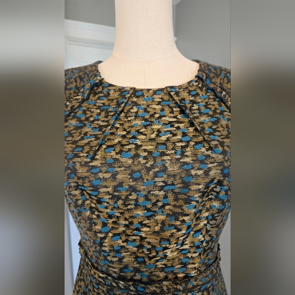 Boden Limited Edition Brocade Top - size 2 - Picture 7 of 11